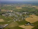 Photos aériennes de Saint-Aignan-sur-Roë (53390) - Vue générale | Mayenne, Pays de la Loire, France - Photo réf. T082688