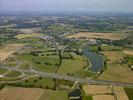 Photos aériennes de Villiers-Charlemagne (53170) | Mayenne, Pays de la Loire, France - Photo réf. T082733