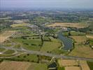 Photos aériennes de Villiers-Charlemagne (53170) - Vue générale | Mayenne, Pays de la Loire, France - Photo réf. T082733
