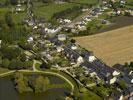 Photos aériennes de Villiers-Charlemagne (53170) - Autre vue | Mayenne, Pays de la Loire, France - Photo réf. T082743