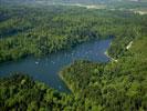 Photos aériennes de Pexonne (54540) | Meurthe-et-Moselle, Lorraine, France - Photo réf. T082751 - Une partie du lac de Pierre-Perce en Meurthe-et-Moselle.