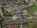Photos aériennes de Woippy (57140) - Le lotissement rue de la Gare | Moselle, Lorraine, France - Photo réf. T082800