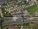Photos aériennes de Woippy (57140) - Le lotissement rue de la Gare | Moselle, Grand Est, France - Photo réf. T082800