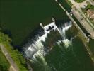 Photos aériennes de Besançon (25000) - Un Barrage sur le Doubs | Doubs, Franche-Comté, France - Photo réf. T084269