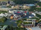 Photos aériennes de Chessy (77700) - Le Parc d'Attractions Eurodisney / Disneyland | Seine-et-Marne, Ile-de-France, France - Photo réf. T084286