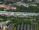 Photos aériennes de Chessy (77700) - Le Parc d'Attractions Eurodisney / Disneyland | Seine-et-Marne, Ile-de-France, France - Photo réf. T084289