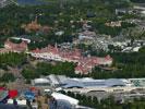 Photos aériennes de Chessy (77700) - Le Parc d'Attractions Eurodisney / Disneyland | Seine-et-Marne, Ile-de-France, France - Photo réf. T084291