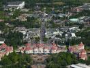 Photos aériennes de Chessy (77700) - Le Parc d'Attractions Eurodisney / Disneyland | Seine-et-Marne, Ile-de-France, France - Photo réf. T084295 - L'entrée du parc est impresionnante.