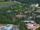 Photos aériennes de Chessy (77700) - Le Parc d'Attractions Eurodisney / Disneyland | Seine-et-Marne, Ile-de-France, France - Photo réf. T084296