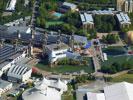 Photos aériennes de Chessy (77700) - Le Parc d'Attractions Eurodisney / Disneyland | Seine-et-Marne, Ile-de-France, France - Photo réf. T084297