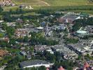 Photos aériennes de Chessy (77700) - Le Parc d'Attractions Eurodisney / Disneyland | Seine-et-Marne, Ile-de-France, France - Photo réf. T084298