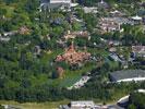 Photos aériennes de Chessy (77700) - Le Parc d'Attractions Eurodisney / Disneyland | Seine-et-Marne, Ile-de-France, France - Photo réf. T084299