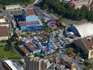 Photos aériennes de Chessy (77700) - Le Parc d'Attractions Eurodisney / Disneyland | Seine-et-Marne, Ile-de-France, France - Photo réf. T084300 - Le Parc Walt Disney Studio.