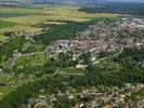 Photos aériennes de Crépy-en-Valois (60800) - Autre vue | Oise, Hauts-de-France, France - Photo réf. T084312