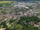 Photos aériennes de Crépy-en-Valois (60800) - Autre vue | Oise, Hauts-de-France, France - Photo réf. T084314