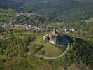Photos aériennes de Dabo (57850) - Le Rocher | Moselle, Grand Est, France - Photo réf. T084320