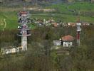  - Photo réf. T084356 - Ces antennes sont au sommet du mont Evette-Salbert dans le Territoire de Belfort.