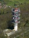 Photos aériennes de Évette-Salbert (90350) - L'Antenne de Télécommunications | Territoire-de-Belfort, Franche-Comté, France - Photo réf. T084357