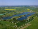 Photos aériennes de Haraucourt (54110) - Les Sondages Salins | Meurthe-et-Moselle, Grand Est, France - Photo réf. T084389