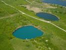 Photos aériennes de Haraucourt (54110) - Les Sondages Salins | Meurthe-et-Moselle, Grand Est, France - Photo réf. T084390