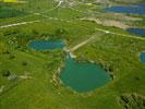 Photos aériennes de Haraucourt (54110) - Les Sondages Salins | Meurthe-et-Moselle, Grand Est, France - Photo réf. T084391