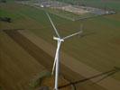 Photos aériennes de "éoliennes" - Photo réf. T084392