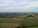 Photos aériennes de "éoliennes" - Photo réf. T084395