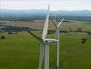 Photos aériennes de "éolienne" - Photo réf. T084396 - Les oliennes d'Igney (Meurthe-et-Moselle).