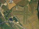Photos aériennes de Meaux (77100) - L'Aérodrome de Meaux-Esbly | Seine-et-Marne, Ile-de-France, France - Photo réf. T084449