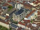 Photos aériennes de "Eglise" - Photo réf. T084562 - L'église Saint-Nicolas à Nancy date du 19è siècle..