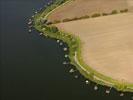 Photos aériennes de Puttelange-aux-Lacs (57510) - L'Etang du Welschhof | Moselle, Lorraine, France - Photo réf. T084607