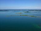 Photos aériennes de Sainte-Marie-du-Lac-Nuisement (51290) - Le Lac du Der-Chantecoq | Marne, Champagne-Ardenne, France - Photo réf. T084626