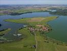 Photos aériennes de Tarquimpol (57260) | Moselle, Lorraine, France - Photo réf. T084657 - Tarquimpol est un petit village de 69 habitants presque entièrement entouré d'eau.