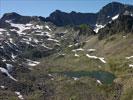Photos aériennes de "montagne" - Photo réf. T084688 - Le Lac de L'Ane se trouve à une altitude de 2417m, sur la commune de Vaujany (Isère).
