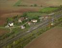 Photos aériennes de Hombourg-Budange (57920) - Autre vue | Moselle, Grand Est, France - Photo réf. T084943