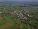 Photos aériennes de Monneren (57920) - Vue générale | Moselle, Grand Est, France - Photo réf. T085041