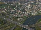Photos aériennes de Thionville (57100) - Le Quartier Beauregard | Moselle, Grand Est, France - Photo réf. T085099