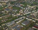 Photos aériennes de Thionville (57100) - Les Quartiers de la Briquerie, de la Malgrange et de la Côte des Roses | Moselle, Grand Est, France - Photo réf. T085124