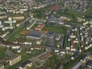 Photos aériennes de Thionville (57100) - Les Quartiers de la Briquerie, de la Malgrange et de la Côte des Roses | Moselle, Grand Est, France - Photo réf. T085125