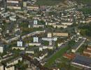Photos aériennes de Thionville (57100) - Les Quartiers de la Briquerie, de la Malgrange et de la Côte des Roses | Moselle, Grand Est, France - Photo réf. T085126