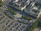 Photos aériennes de Thionville (57100) - Le Centre Ville | Moselle, Lorraine, France - Photo réf. T085152