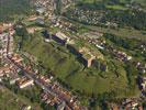 Photos aériennes - Fortifications et remparts  - Photo réf. T085207 - La Citadelle Vauban de Bitche en Moselle.
