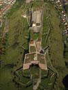 Photos aériennes de "Vauban" - Photo réf. T085214 - La Citadelle Vauban de Bitche en Moselle.