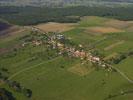 Photos aériennes de Kirviller (57430) - Vue générale | Moselle, Lorraine, France - Photo réf. T085341 - Le village de Kirviller en Moselle et sa forme en longueur typiquement lorraine.