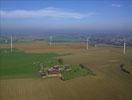 Photos aériennes de "éoliennes" - Photo réf. T085601