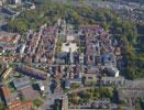 Photos aériennes de "ville" - Photo réf. T085850 - La ville de Longwy et ses fortifications font partis des douze sites Vauban classés au Patrimoine Mondial de l'UNESCO.