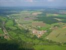 Photos aériennes de Anzeling (57320) | Moselle, Grand Est, France - Photo réf. T086490