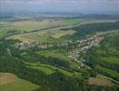 Photos aériennes de Berviller-en-Moselle (57550) - Vue générale | Moselle, Grand Est, France - Photo réf. T086501