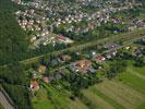 Photos aériennes de Carling (57490) | Moselle, Grand Est, France - Photo réf. T086580