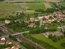 Photos aériennes de Avricourt (57810) - Autre vue | Moselle, Grand Est, France - Photo réf. T086985